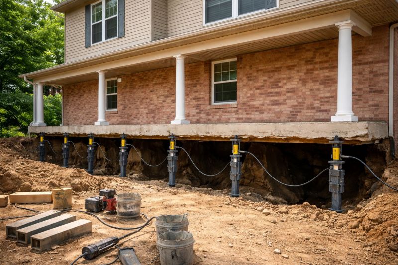 Foundation Jacking in Riverside, CA