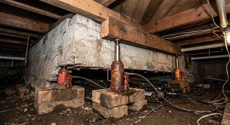 Foundation Jacking in San Jacinto, CA