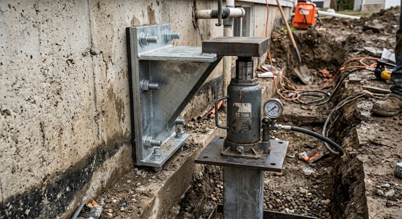 Foundation Jacking in Wildomar, CA