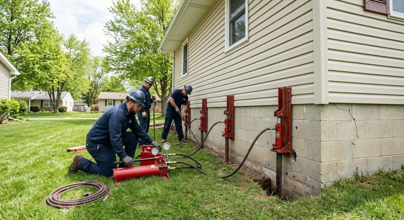 Foundation Jacking in Winchester, CA