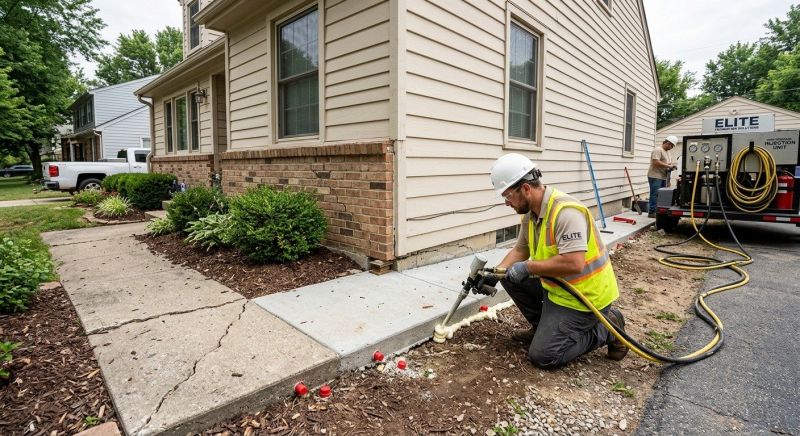 Foundation Lifting in Colton, CA