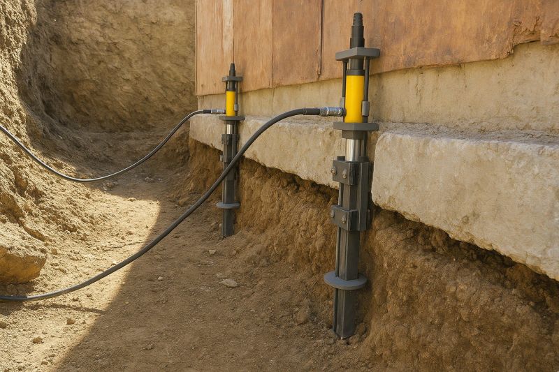 Foundation Lifting in Riverside, CA