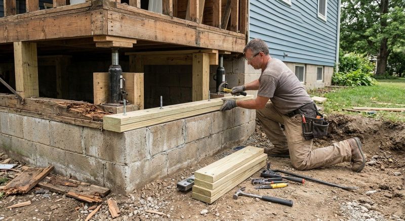 Foundation Maintenance in Menifee, CA