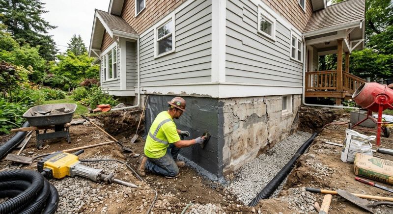 Foundation Renovation in Menifee, CA