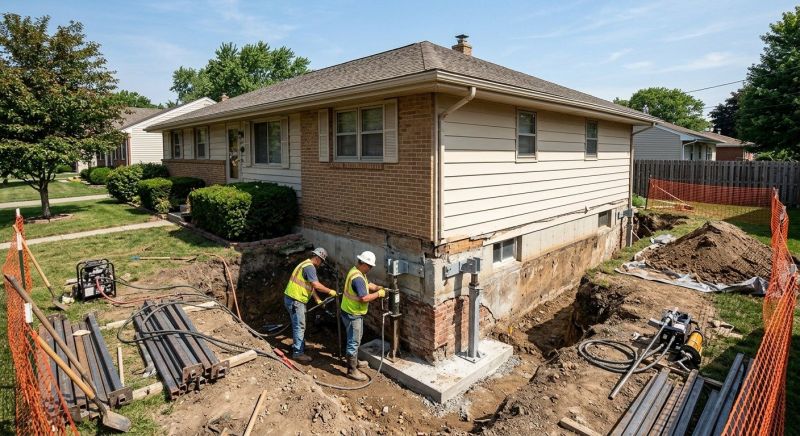 Foundation Renovation in Menifee, CA