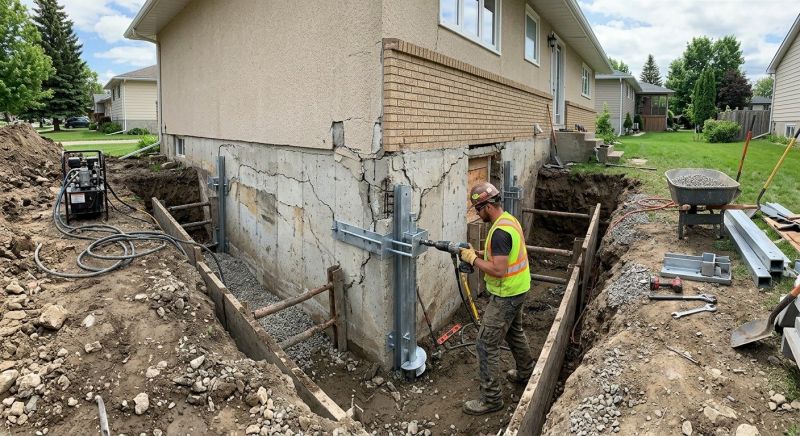 Foundation Repair in Hemet, CA