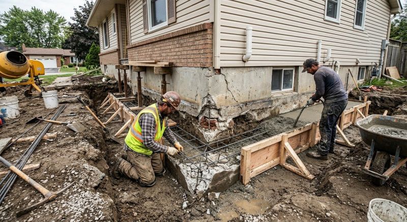 Foundation Repair in Pala, CA
