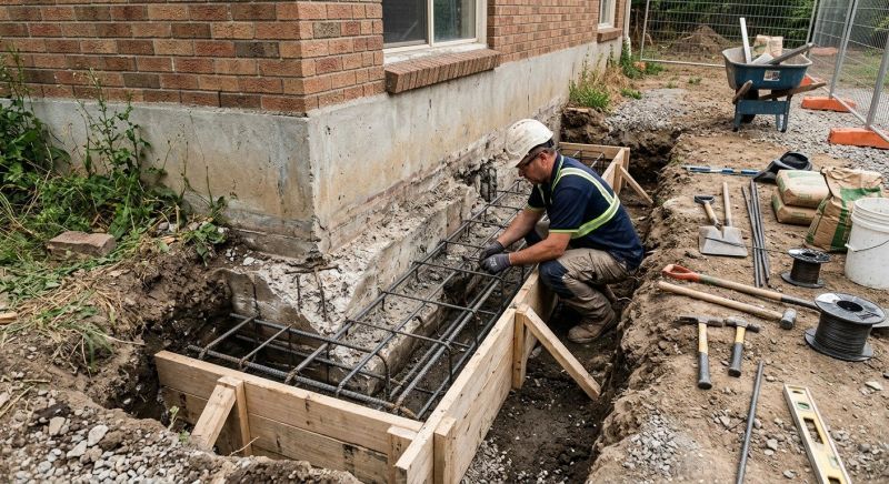 Foundation Repair in Sun City, CA