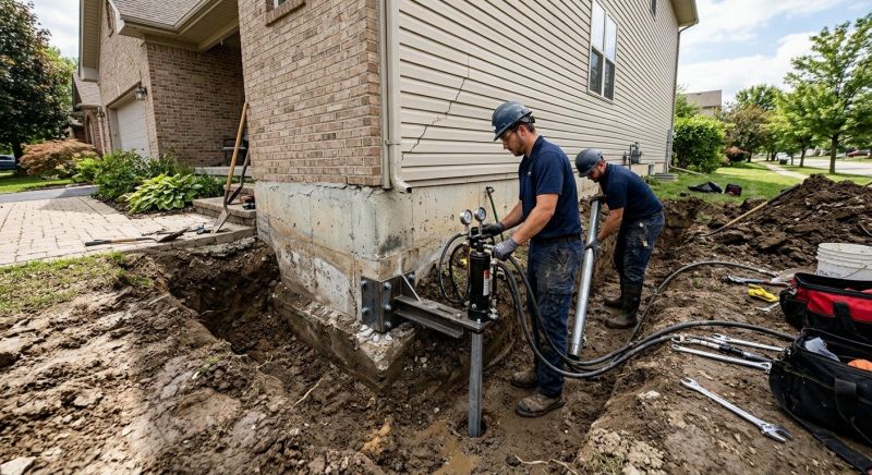 Foundation Settlement Repair in Menifee, CA