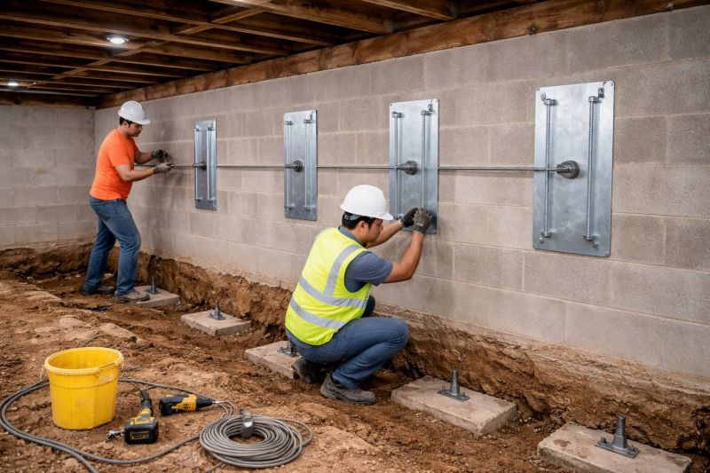 Foundation Stabilizing in Beaumont, CA