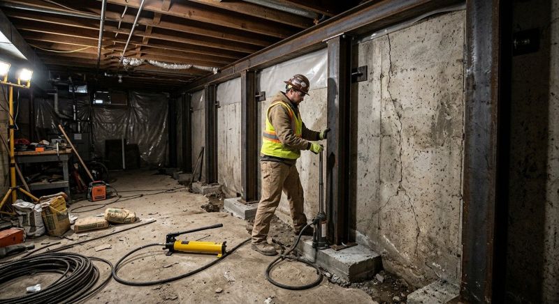 Foundation Stabilizing in Hemet, CA