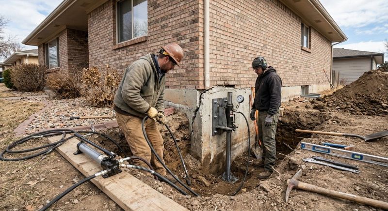 Foundation Stabilizing in Lake Elsinore, CA