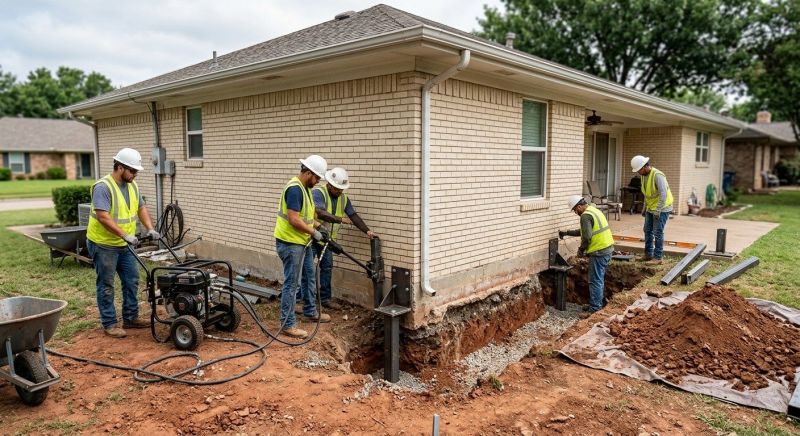 Foundation Stabilizing in Perris, CA