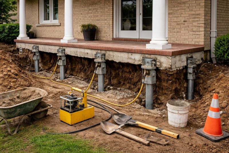 Foundation Stabilizing in Perris, CA