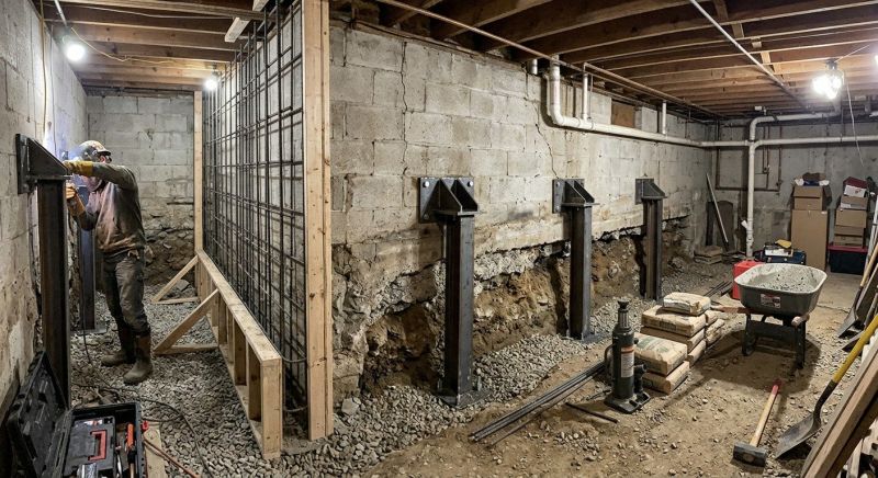 Foundation Stabilizing in Perris, CA