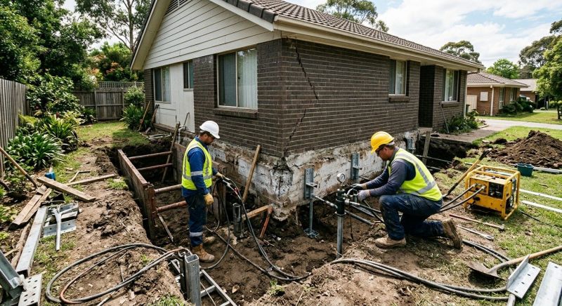 Foundation Stabilizing in San Jacinto, CA