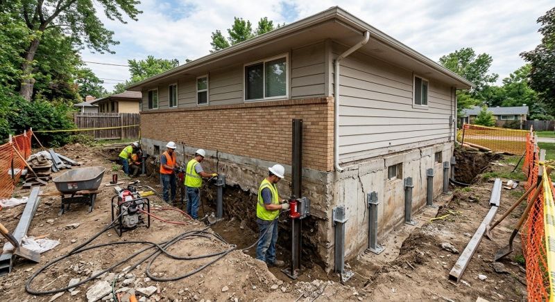 Foundation Strengthening in Menifee, CA