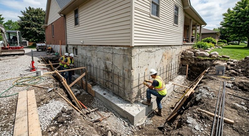 Foundation Strengthening in Menifee, CA