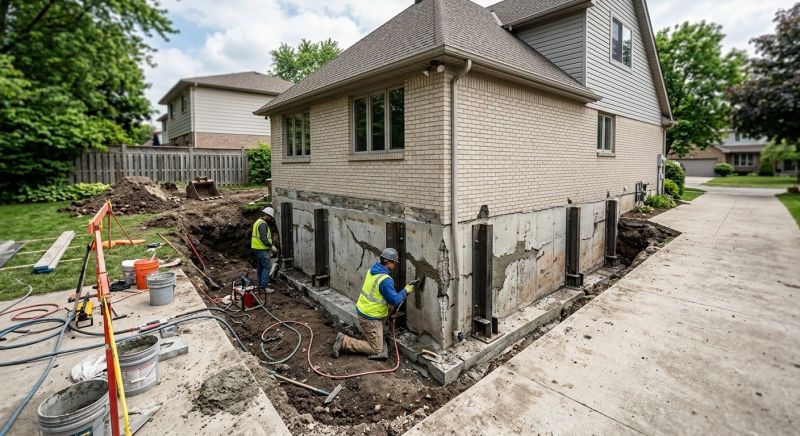 Foundation Structural Repair in Fallbrook, CA