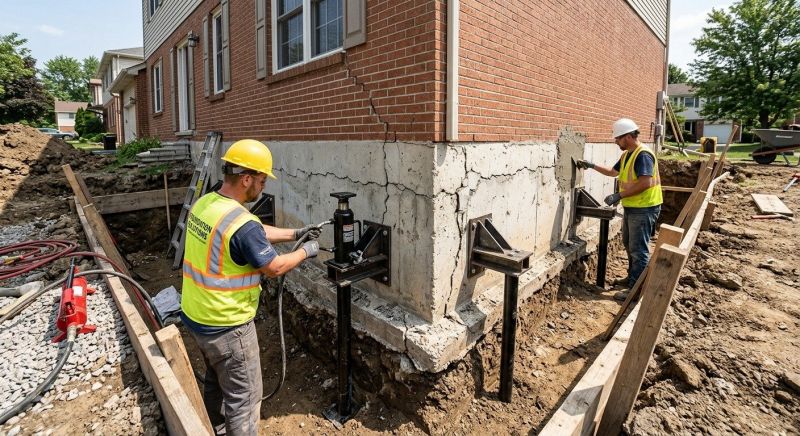 Foundation Structural Repair in Hemet, CA