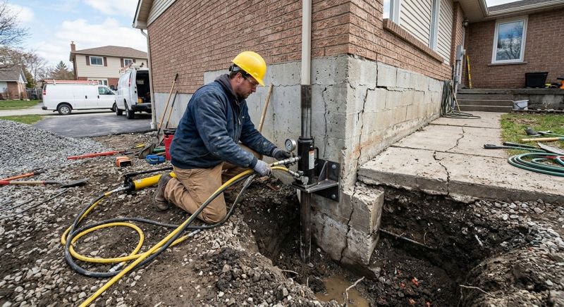 Foundation Structural Repair in Lake Elsinore, CA