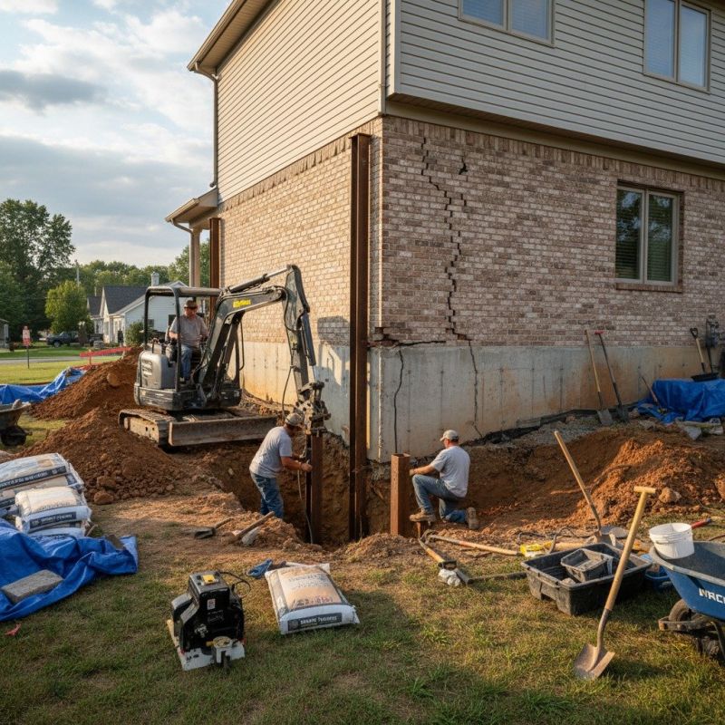 Foundation Structural Repair in Rancho Santa Margarita, CA