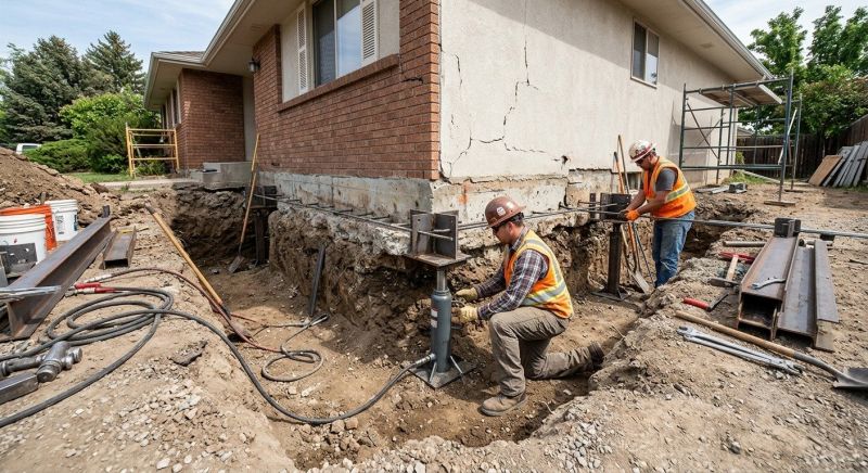 Foundation Structural Repair in Riverside, CA