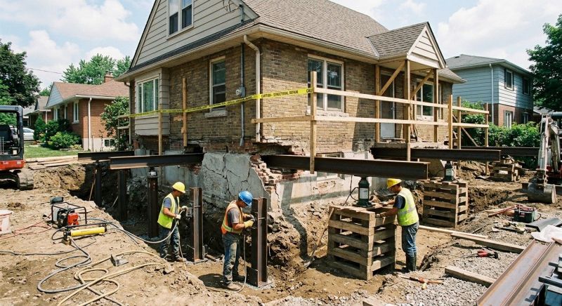 Foundation Structural Repair in Sun City, CA