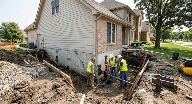 Foundation Structural Repair in Temecula, CA