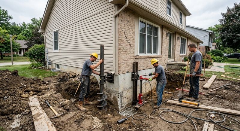 Foundation Structural Repair in Trabuco Canyon, CA