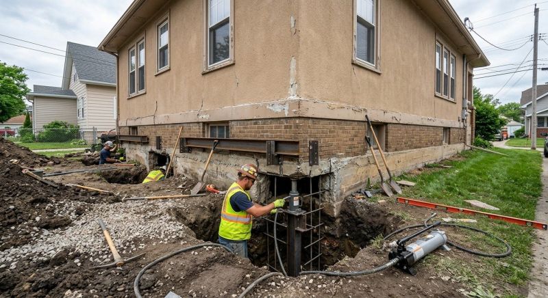 Foundation Support Service in Menifee, CA