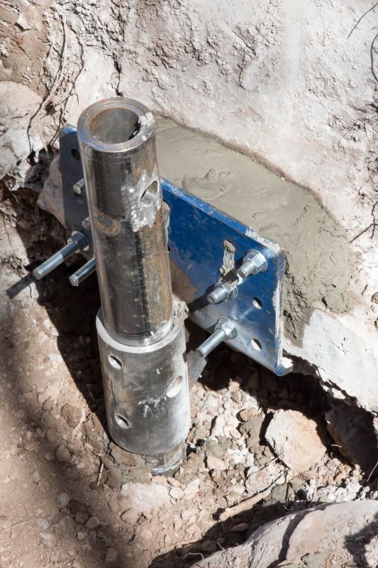 Helical Piers Installation in Menifee, CA