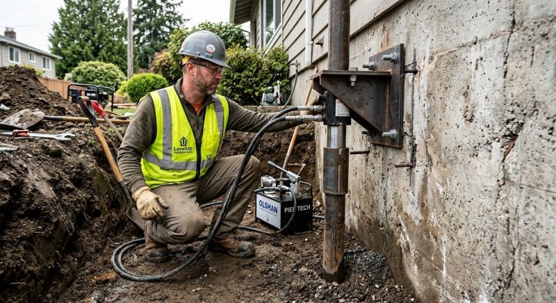 Home Foundation Leveling in Pala, CA