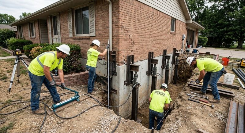 Home Foundation Leveling in Riverside County, CA