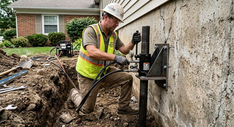 Home Foundation Leveling in San Jacinto, CA