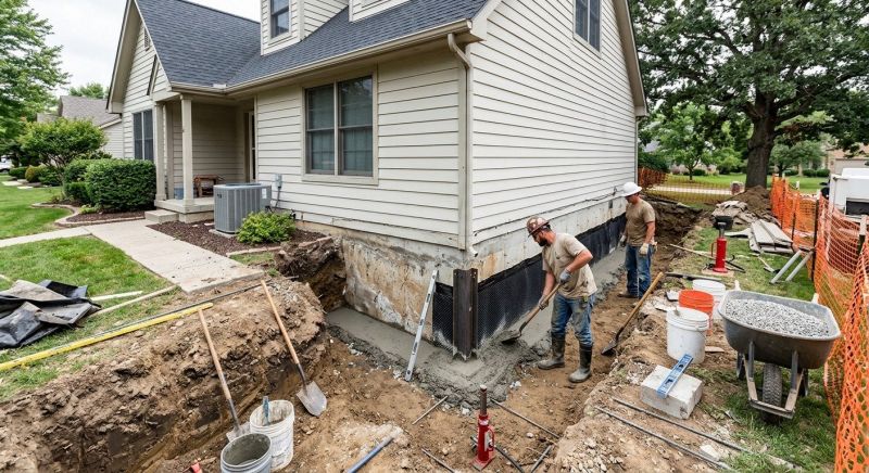 Home Foundation Repair in Lake Elsinore, CA