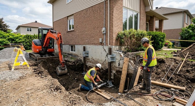 Home Foundation Repair in Perris, CA