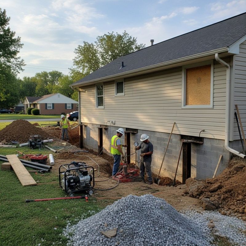 Home Foundation Repair in Riverside, CA