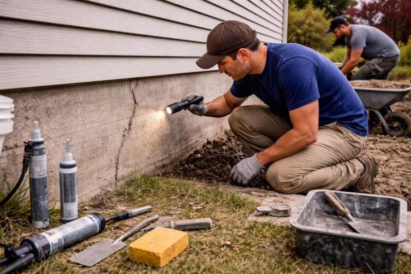 Home Foundation Repair in Wildomar, CA