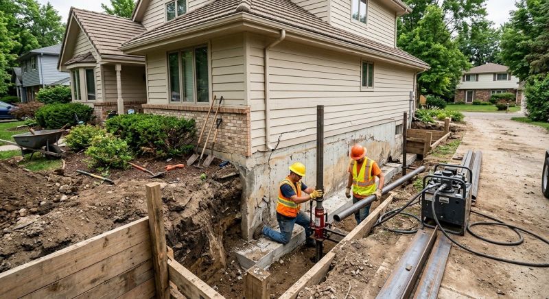 House Foundation Repair in Temecula, CA
