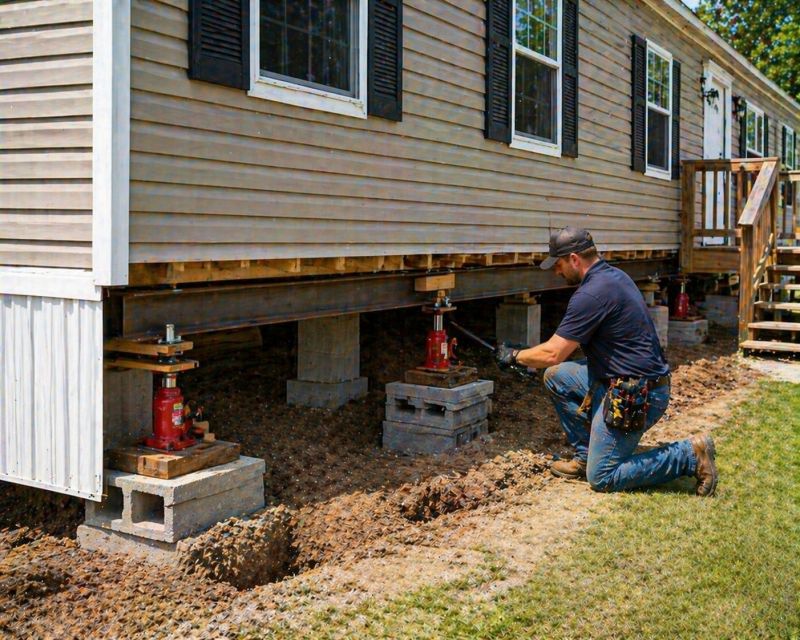 House Leveling in Moreno Valley, CA
