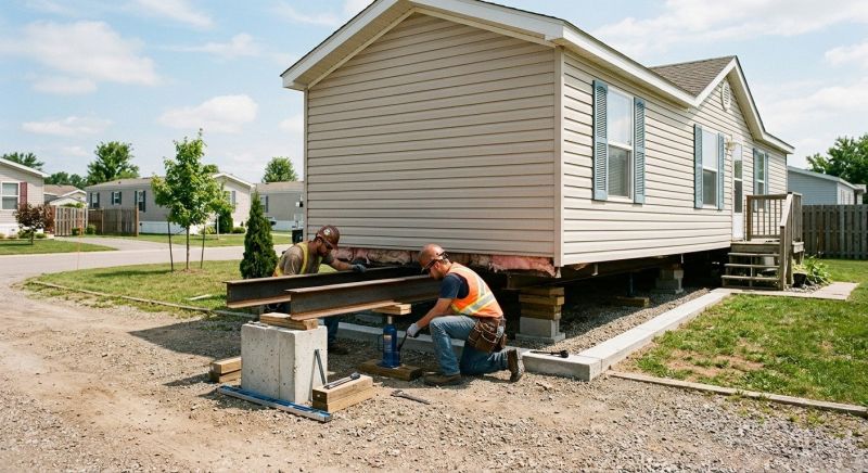 House Leveling in Riverside County, CA