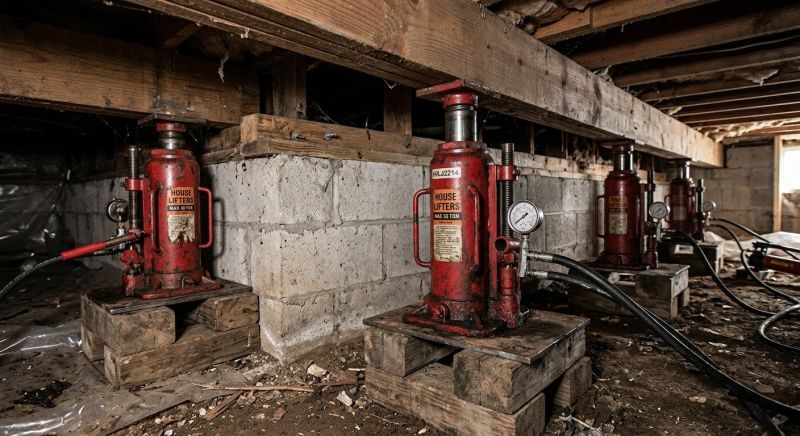 House Settling Repair in Menifee, CA