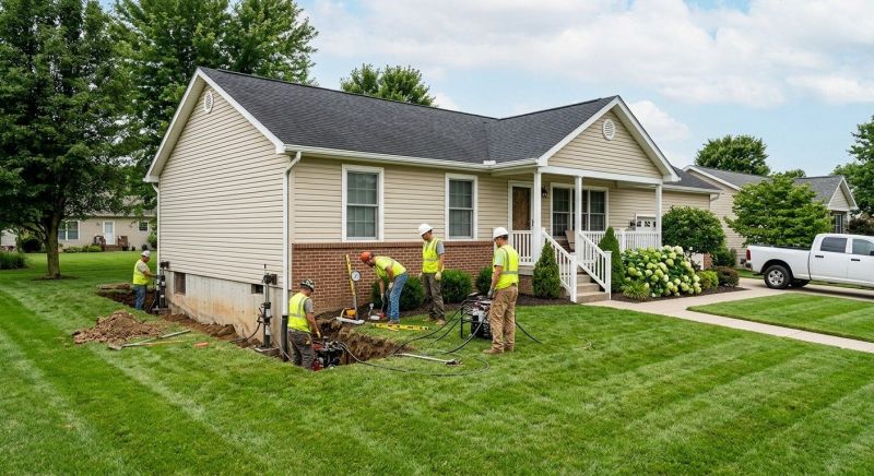 House Settling Repair in Menifee, CA