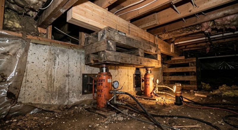 House Settling Repair in Menifee, CA