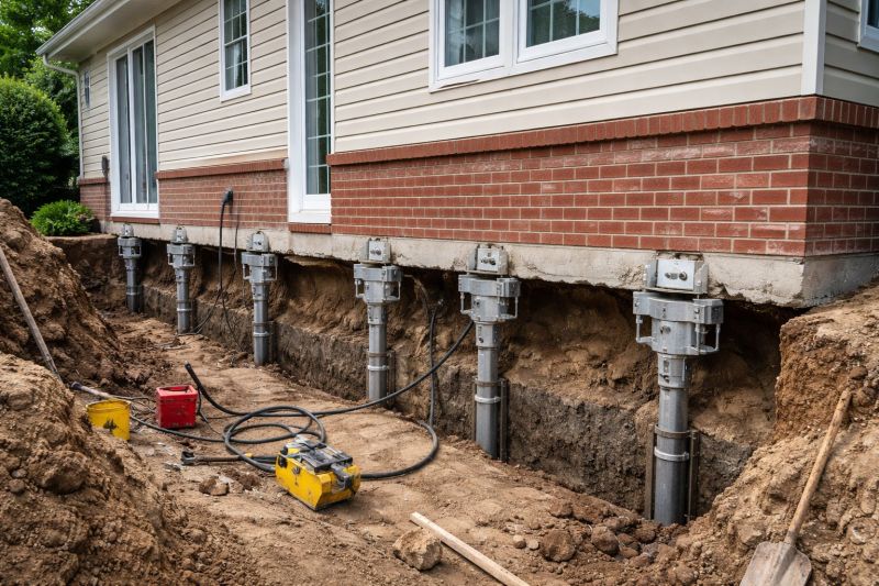 House Underpinning in Menifee, CA