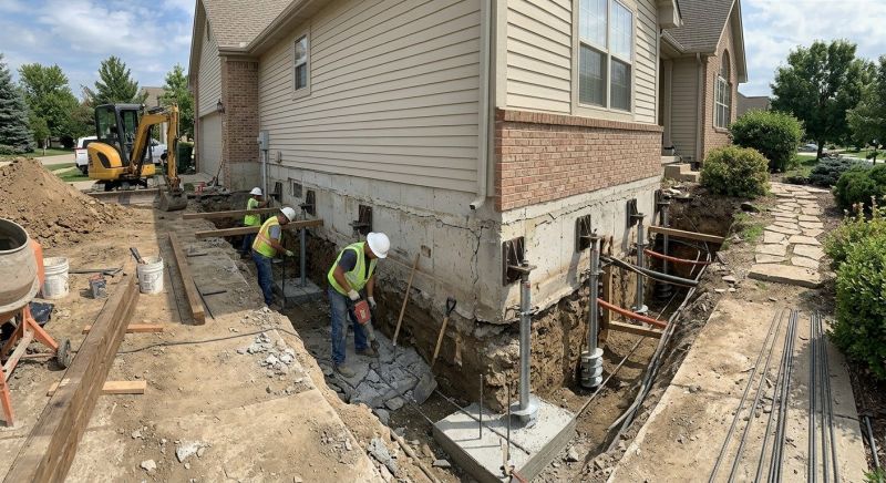 House Underpinning in Menifee, CA