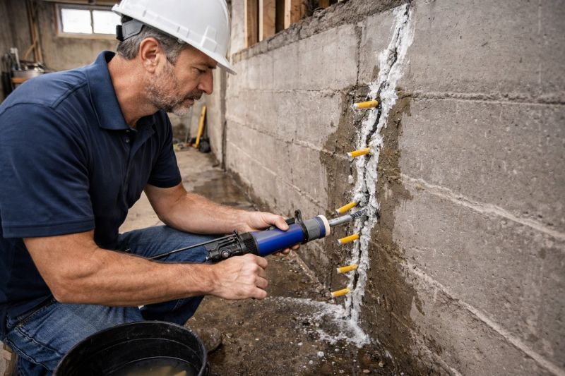 Leaking Foundation Repair in Menifee, CA