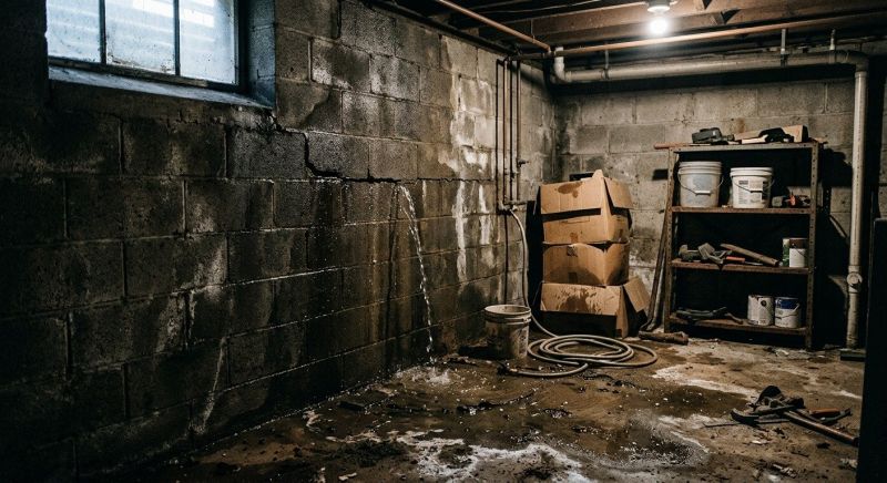 Leaking Foundation Repair in Menifee, CA