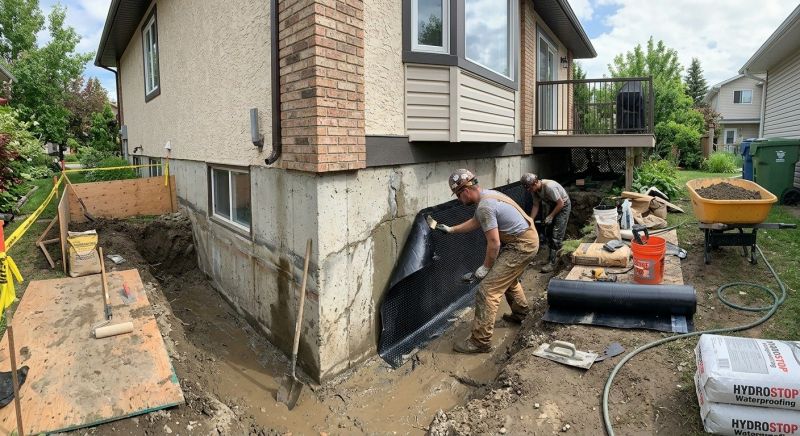 Leaking Foundation Repair in Menifee, CA